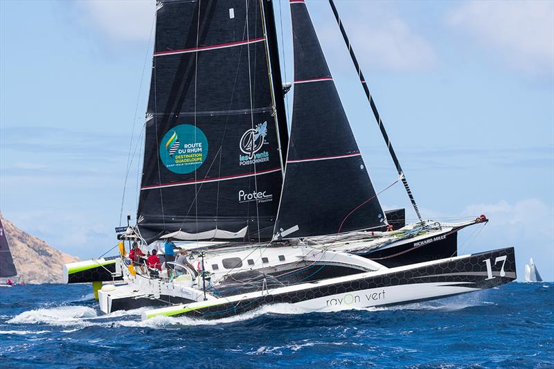 2019 Les Voiles de St. Barth Richard Mille photo copyright Christophe Jouany taken at  and featuring the Trimaran class