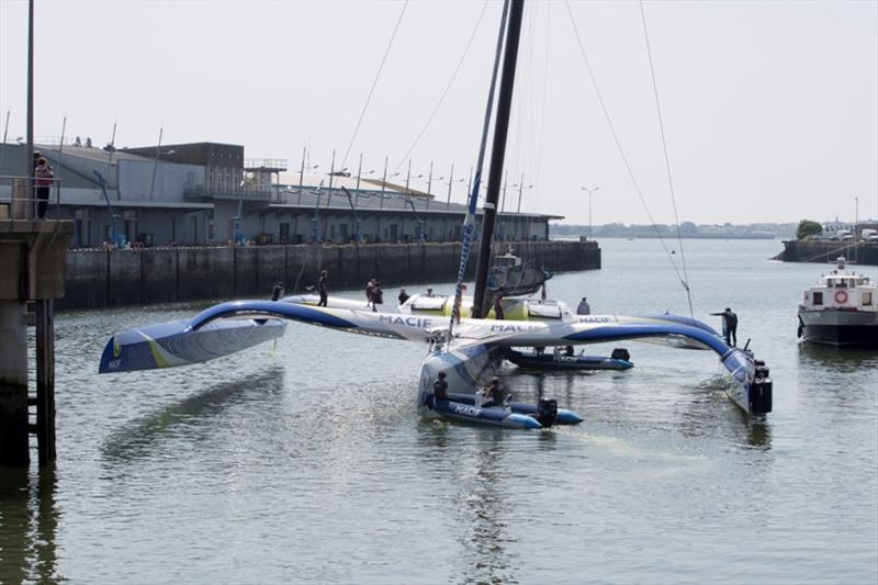 MACIF Trimaran - photo © Alexis Courcoux / Macif