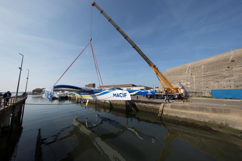 MACIF Trimaran photo copyright Alexis Courcoux / Macif taken at  and featuring the Trimaran class