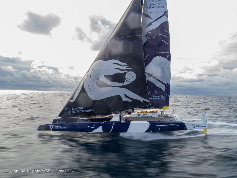 Maxi Edmond de Rothschild - photo © Yann Riou / polaRYSE / Gitana S.A.