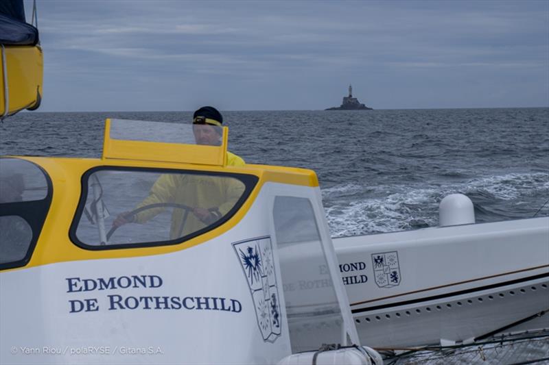 Maxi Edmond de Rothschild photo copyright Yann Riou / polaRYSE / Gitana S.A. taken at  and featuring the Trimaran class