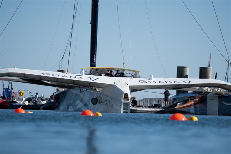 Maxi Edmond de Rothschild - photo © Maxime Horlaville / PolaRYSE / Gitana SA