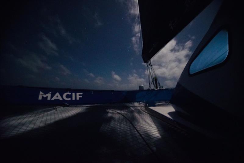 Macif - Brest Atlantiques 2019 photo copyright Jérémy Eloy / Maci taken at  and featuring the Trimaran class