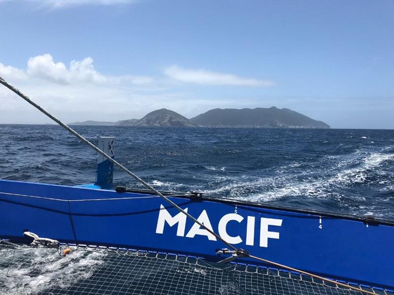 Macif Trimaran during Brest Atlantiques - photo © Jérémie Eloy / Macif