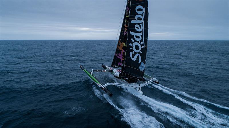 Sodebo Ultim 3 - 2019 Brest Atlantiques - photo © Martin Keruzoré / Sodebo 