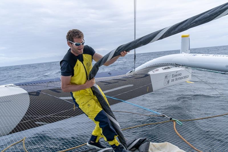 Maxi Edmond de Rothschild - Brest Atlantiques photo copyright Yann Riou / Polaryse / Gitana SA taken at  and featuring the Trimaran class