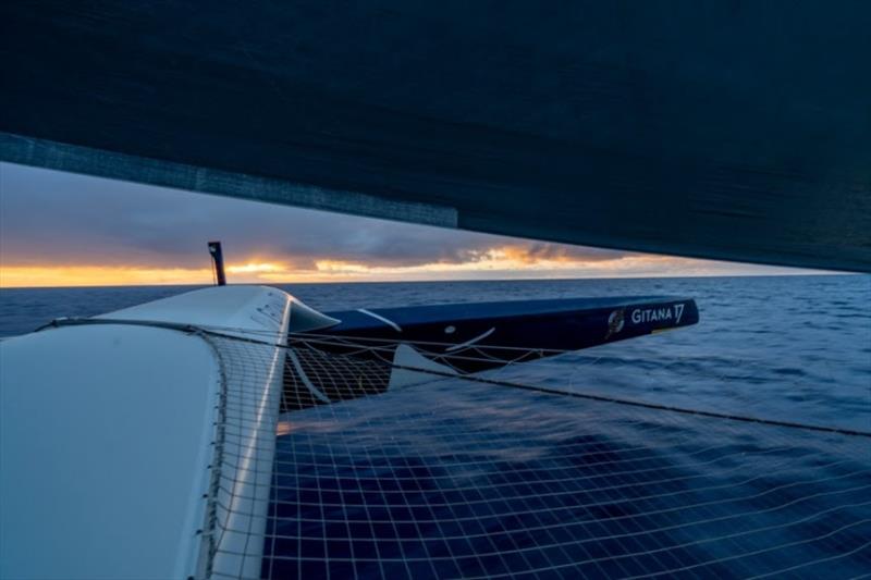 Maxi Edmond de Rothschild - Brest Atlantiques photo copyright Yann Riou / Polaryse / Gitana SA taken at  and featuring the Trimaran class