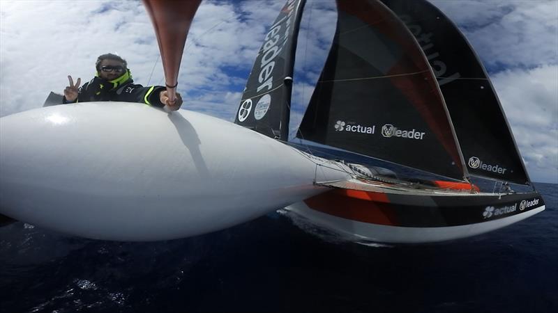 Actual Leader - Brest Atlantiques 2019 - photo © Ronan Gladu / Actual Leader 