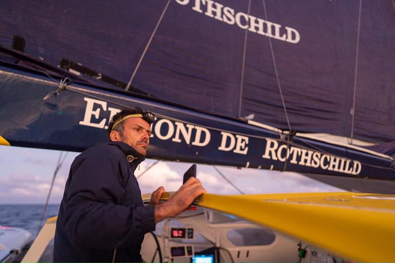 Maxi Edmond de Rothschild - Brest Atlantiques 2019 photo copyright Yann Riou / PolaRYSE / Gitana SA taken at  and featuring the Trimaran class