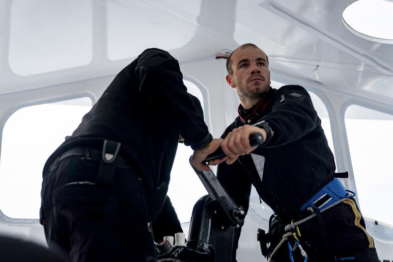 Spindrift racing crew - photo © Maxime Horlaville / Polaryse / Spindrift racing