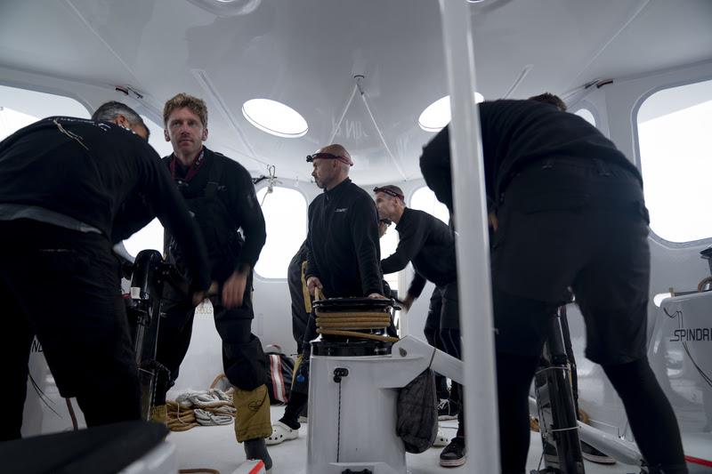 Spindrift racing crew - photo © Maxime Horlaville / Polaryse / Spindrift racing