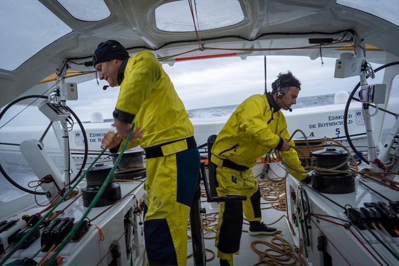 Maxi Edmond de Rothschild - Brest Atlantiques 2019 - photo © Yann Riou / Polaryse / Gitana SA