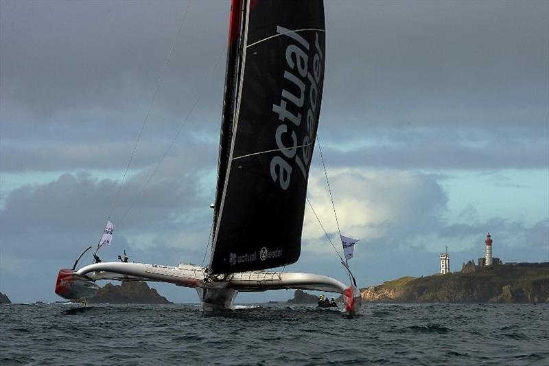 Actual Leader completes the Brest Atlantiques podium - photo © Arnaud Pilpré / Brest Atlantiques