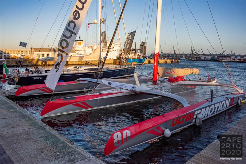 Cape2Rio 2020  photo copyright Alec Smith taken at  and featuring the Trimaran class