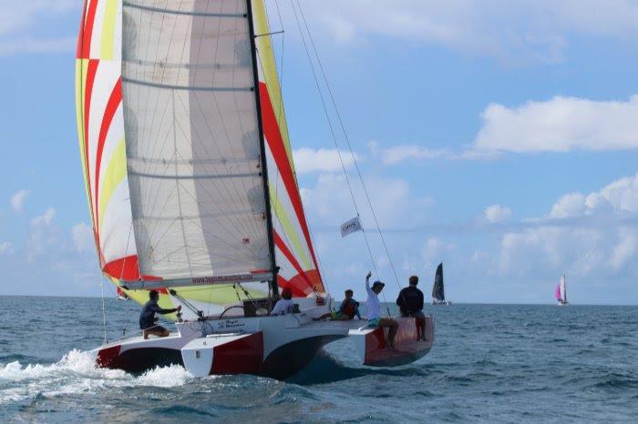 Tryst Caribbean Multihull Challenge 2019 photo copyright Herb McCormick taken at Sint Maarten Yacht Club and featuring the Trimaran class