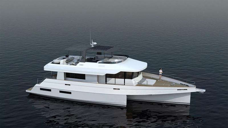 LEEN 72 photo copyright NEEL Trimarans taken at  and featuring the Trimaran class