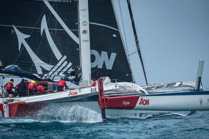 2020 Caribbean Multihull Challenge photo copyright Laurens Morel taken at Sint Maarten Yacht Club and featuring the Trimaran class