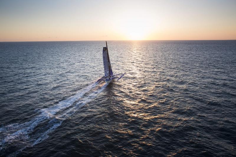 The Transat bakery. Prologue. Start of the Prologue race close to the shore and city. - photo © Lloyd Images