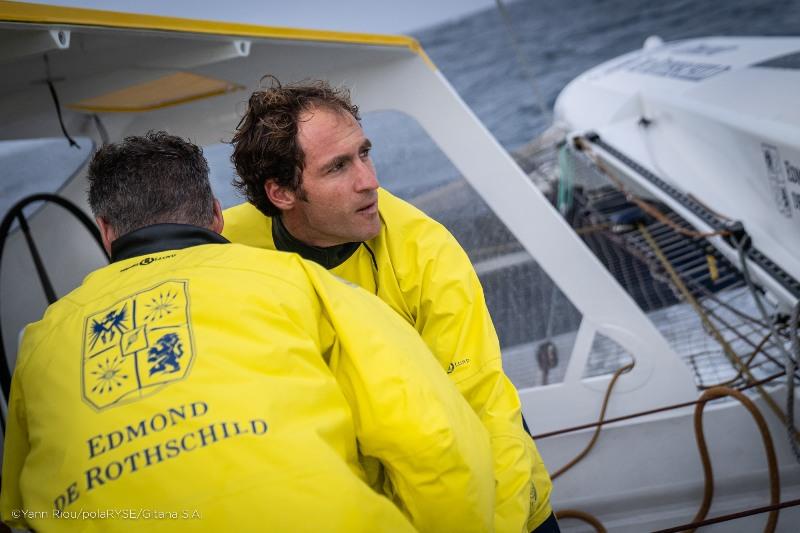 Maxi Edmond de Rothschild photo copyright Yann Riou / Polaryse / Gitana SA taken at  and featuring the Trimaran class