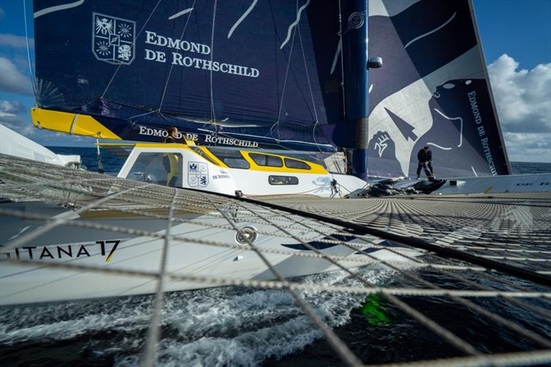 Maxi Edmond de Rothschild photo copyright Yann Riou / Polaryse / Gitana SA taken at  and featuring the Trimaran class