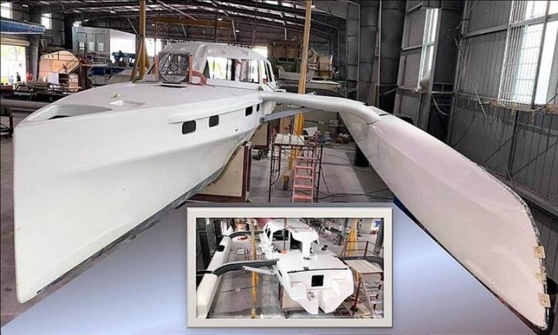 Rapido 50 photo copyright Multihull Solutions taken at  and featuring the Trimaran class