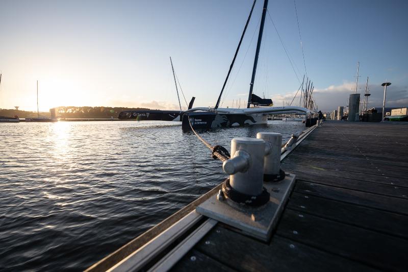 Maxi Edmond de Rothschild - Jules Verne Trophy - photo © Eloi Stichelbaut / polaRYSE / Gitana S.A