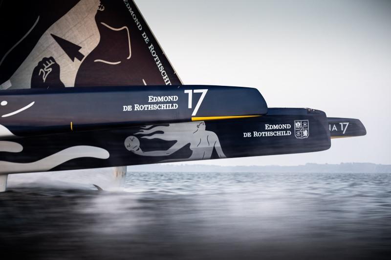 Maxi Edmond de Rothschild - Jules Verne Trophy photo copyright Eloi Stichelbaut / polaRYSE / Gitana S.A taken at  and featuring the Trimaran class