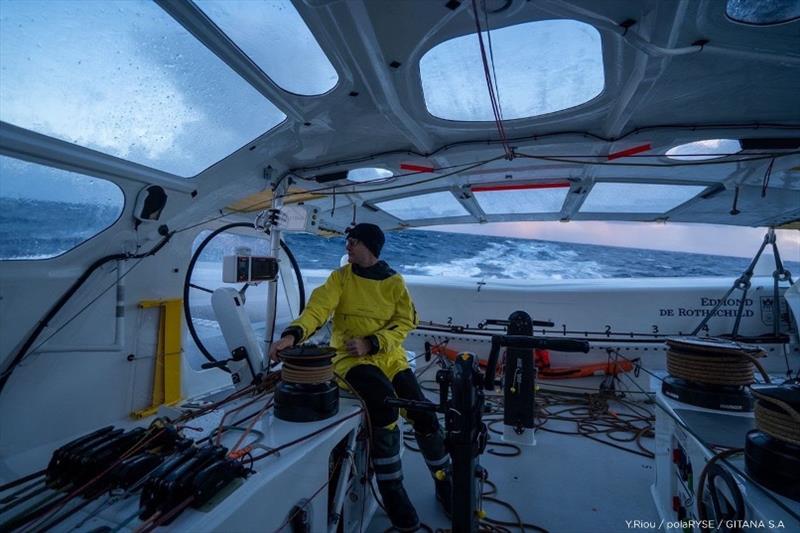 Maxi Edmond de Rothschild - Jules Verne Trophy - photo © Yann Riou / polaRYSE / GITANA SA