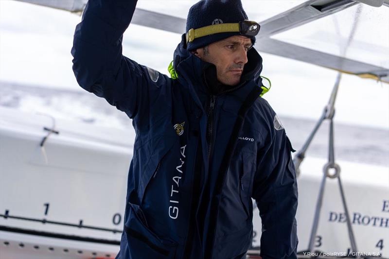 Gitana Team - Jules Verne Trophy - photo © Y.Riou / polaRYSE / GITANA S.A