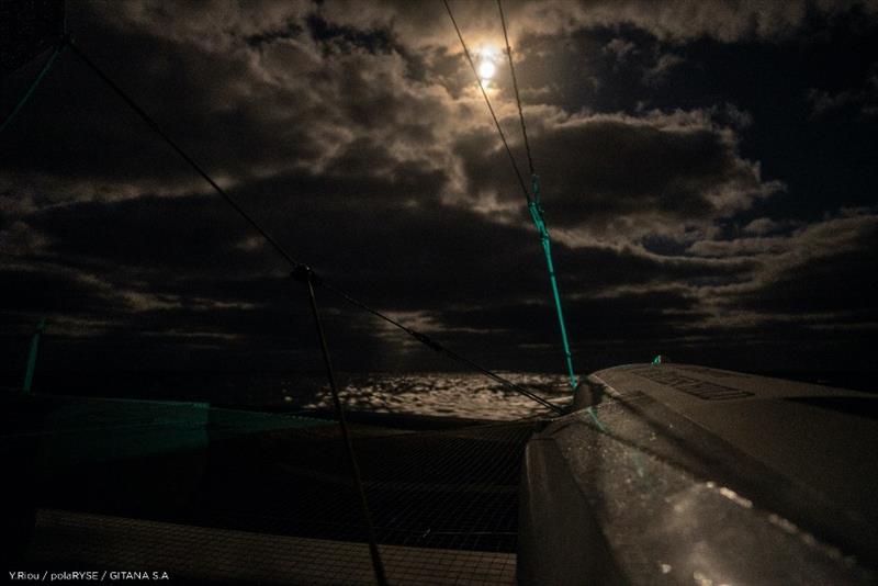 Maxi Edmond de Rothschild - photo © Yann Riou / Polaryse / Gitana SA