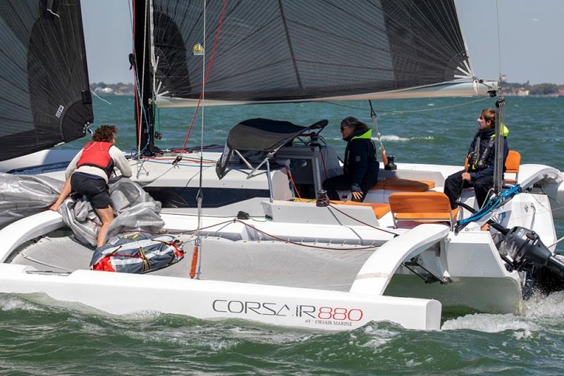 Corsair 880 hull #2 - Corsair National Regatta at the Sarasota Sailing Squadron, Sarasota Florida - photo © Corsair Marine