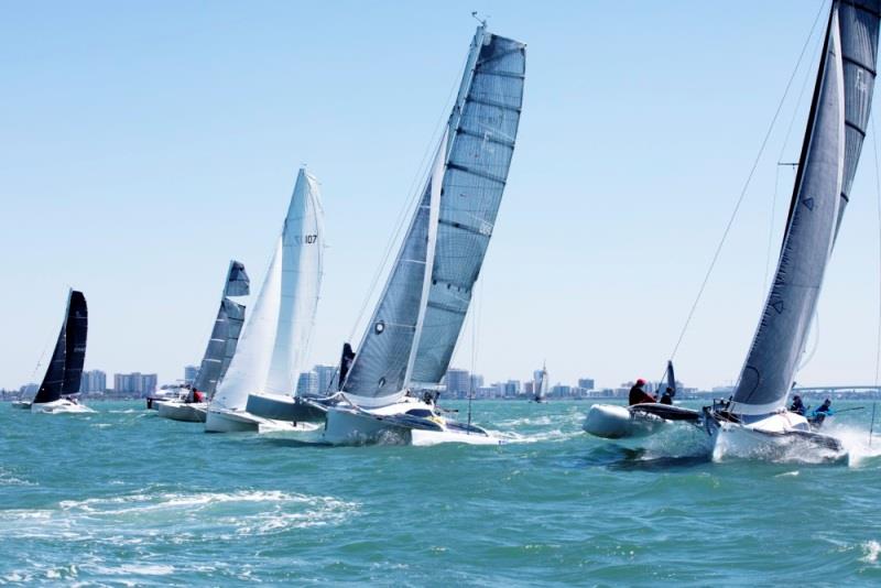 Corsair National Regatta at the Sarasota Sailing Squadron, Sarasota Florida - photo © Corsair Marine