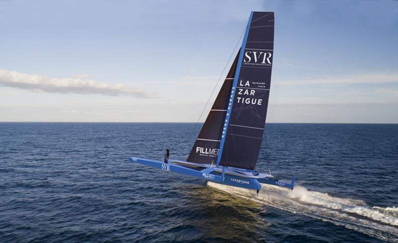 Trimaran SVR-Lazartigue - photo © jbepron