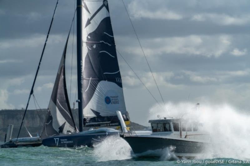 Maxi Edmond de Rothschild - photo © Yann Riou / polaRYSE / Gitana S.A