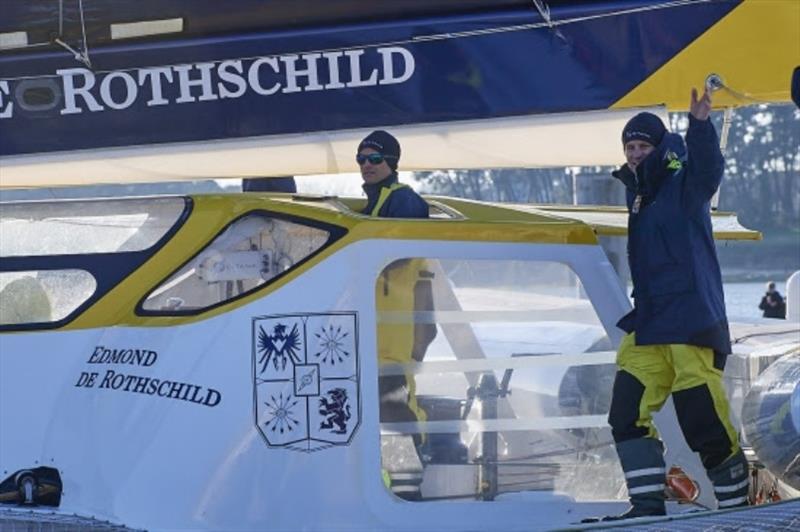 Maxi Edmond de Rothschild - photo © Eloi Stichelbaut / polaRYSE / Gitana S.A