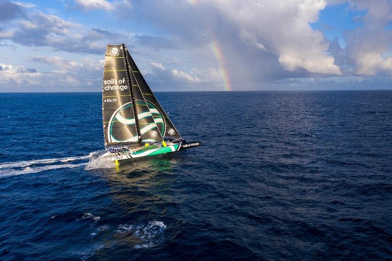 Sails of Change to set sail on the Jules Verne Trophy photo copyright Duncan Späth / Spindrift taken at  and featuring the Trimaran class