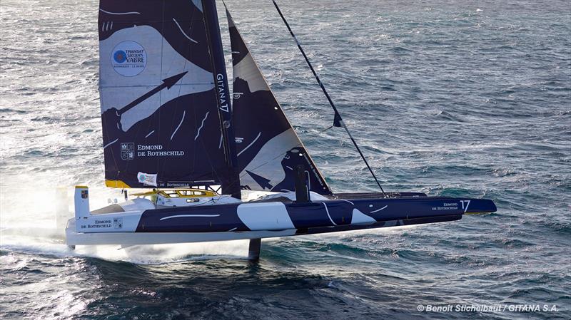 Gitana Team - Transat Jacques Vabre - photo © B.Stichelbaut / Gitana S.A