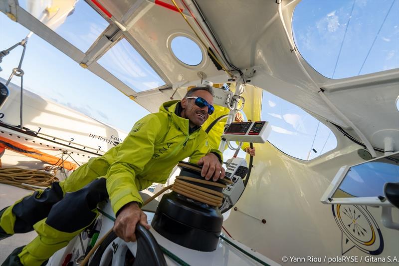 Transat Jacques Vabre - Gitana Team photo copyright Y.Riou / polaRYSE / GITANA S.A taken at  and featuring the Trimaran class