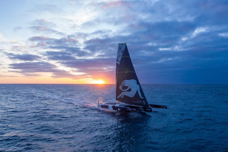 Maxi Edmond de Rothschild - Transat Jacques Vabre photo copyright Yann Riou / Polaryse / Gitana SA taken at  and featuring the Trimaran class