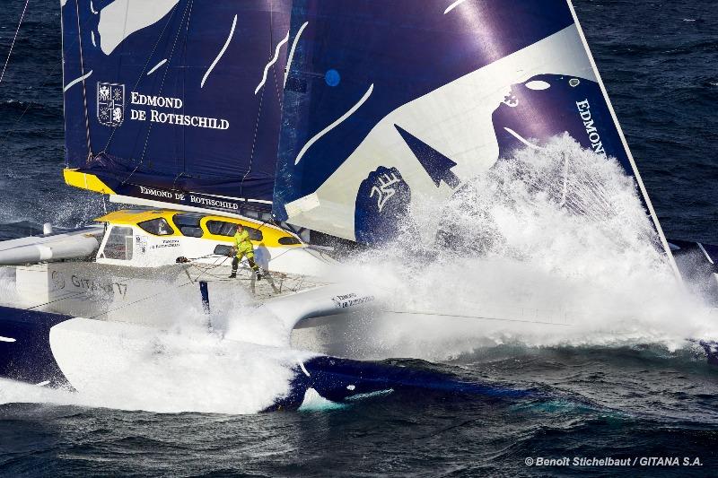 Transat Jacques Vabre - The Maxi Edmond de Rothschild - photo © Benoit Stichelbaut / Gitana S.A
