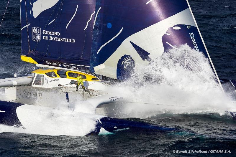 Transat Jacques Vabre - The Maxi Edmond de Rothschild - photo © Benoit Stichelbaut / Gitana S.A