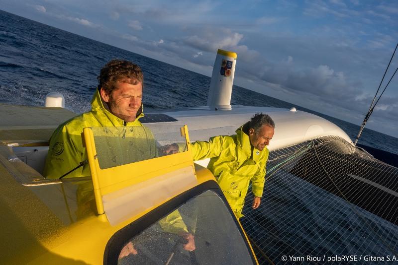 Transat Jacques Vabre - The Maxi Edmond de Rothschild - photo © Yann Riou / Polaryse / Gitana SA