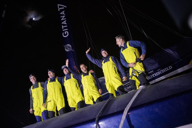 Maxi Edmond de Rothschild - Transat Jacques Vabre 2021 - photo © E.Stichelbaut / polaRYSE / Gitana S.A