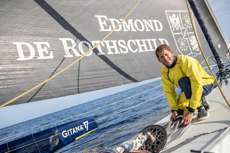 Maxi Edmond de Rothschild - Transat Jacques Vabre 2021 - photo © E.Stichelbaut / polaRYSE / Gitana S.A