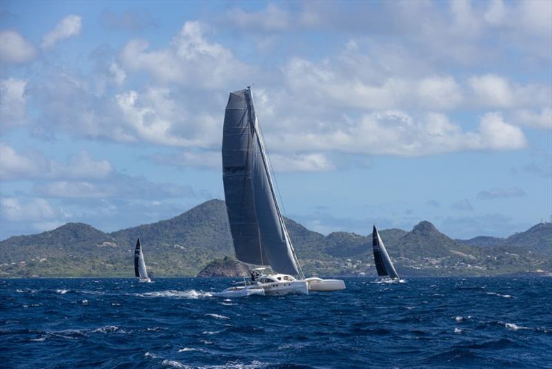 Island Water World Grenada Sailing Week - Petite Calivigny Yacht Club edition final day photo copyright Arthur Daniel taken at  and featuring the Trimaran class