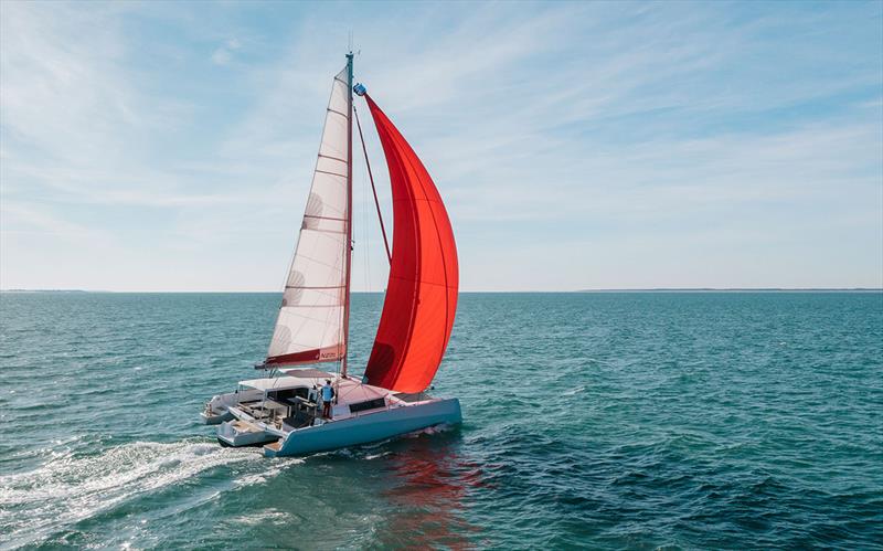 The award-winning NEEL 43 will have its Asia Pacific launch at the 2022 Sanctuary Cove International Boat Show photo copyright Multihull Solutions taken at  and featuring the Trimaran class