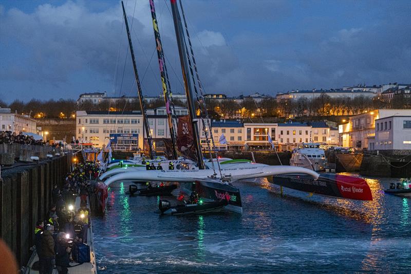 Arkea Ultim Challenge - Brest - photo © Mathieu Le Gal / Brest me´tropole