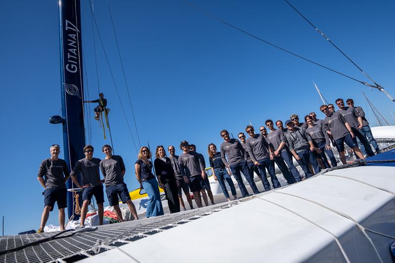 Maxi Edmond de Rothschild photo copyright Yann Riou / polaRYSE / GITANA SA taken at  and featuring the Trimaran class