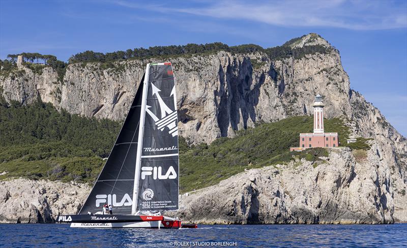 Tre Golfi Sailing Week 2022 - photo © ROLEX / Studio Borlenghi