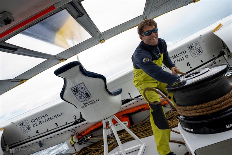 Maxi Edmond de Rothschild photo copyright Y.Riou / polaRYSE / GITANA S.A taken at  and featuring the Trimaran class